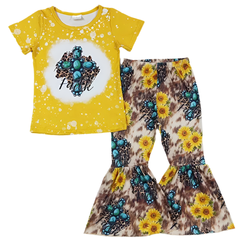 Faith Sunflower Set