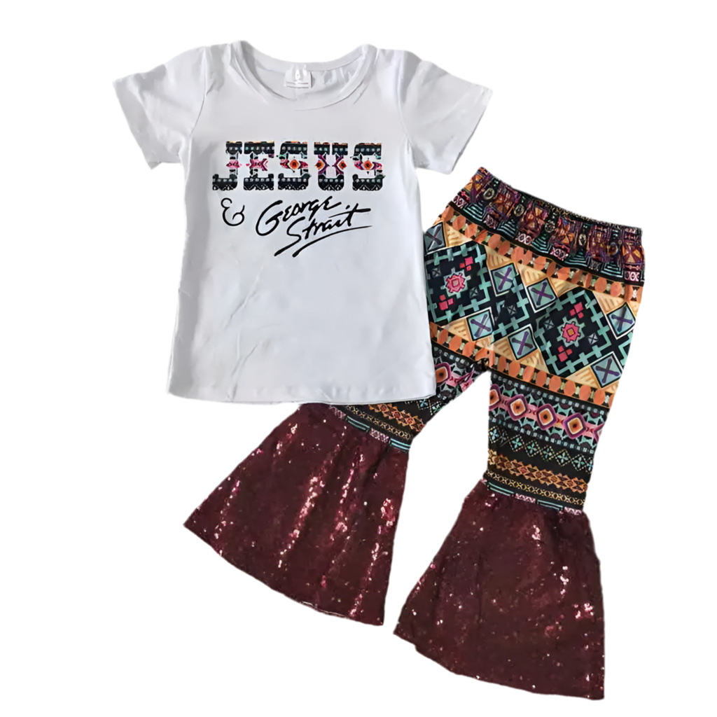 Jesus and George Stait Set