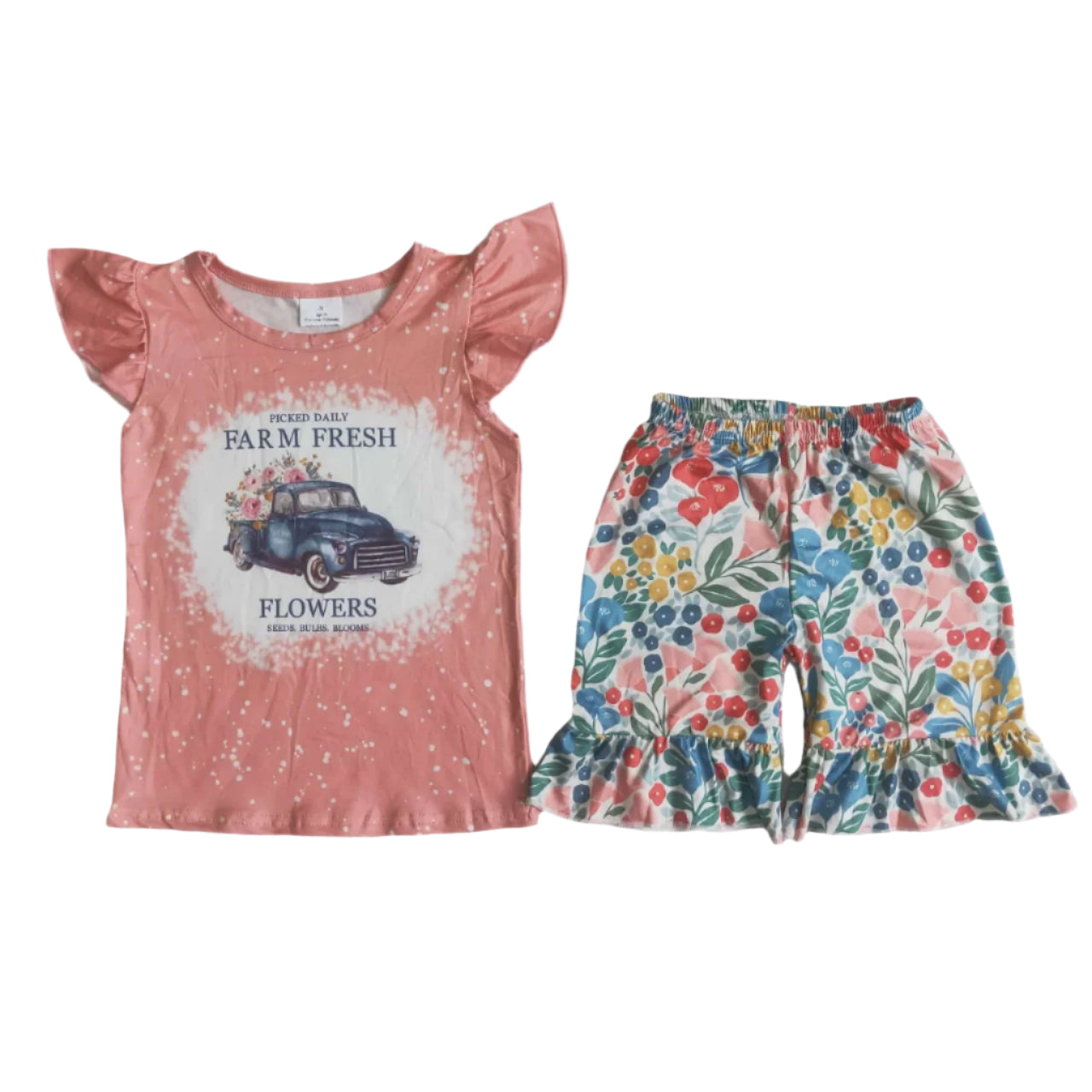 Farm Fresh Flowers Set