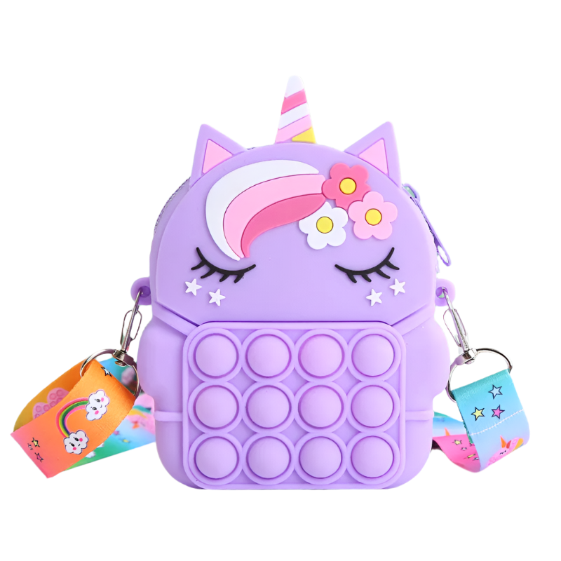 Pop It Crossbody Purse