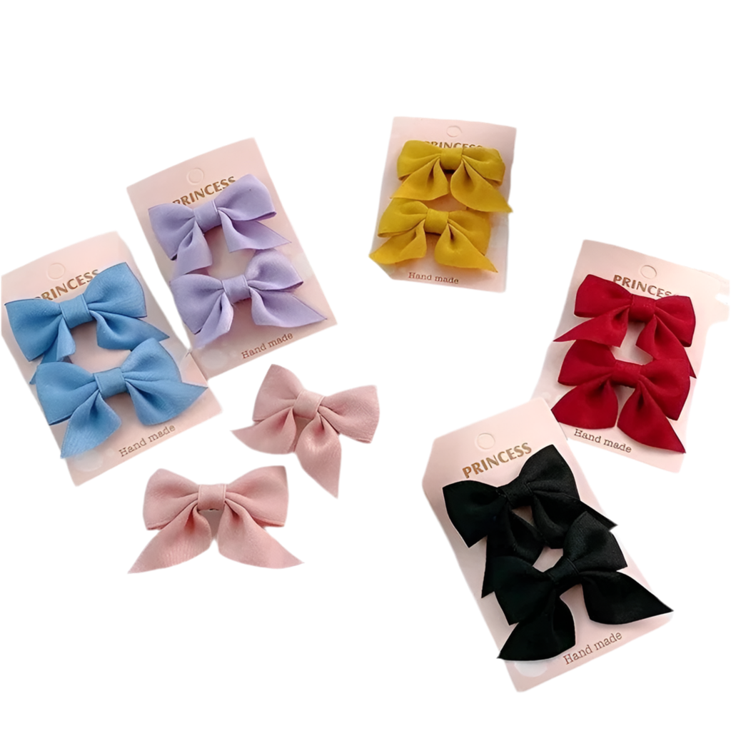 2pc Mini Bow Set