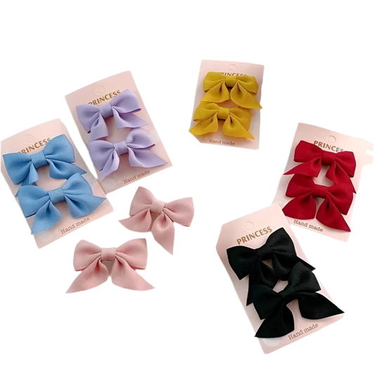 2pc Mini Bow Set