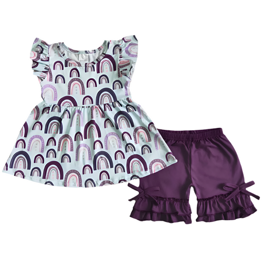 Purple Rainbow Set