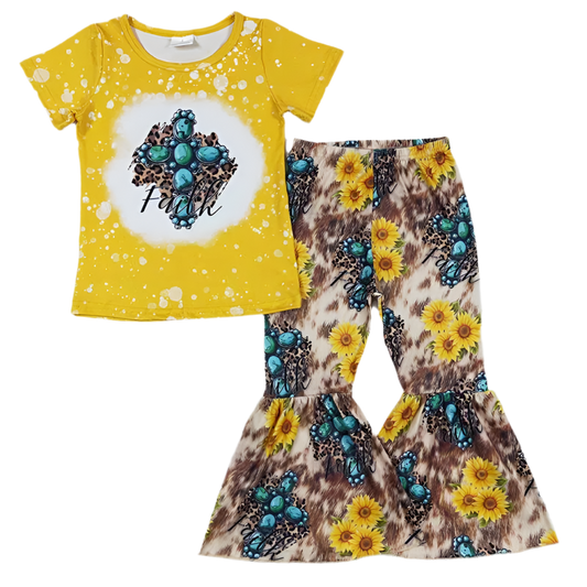 Faith Sunflower Set