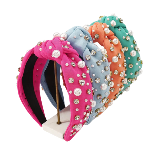 Pearl Headbands