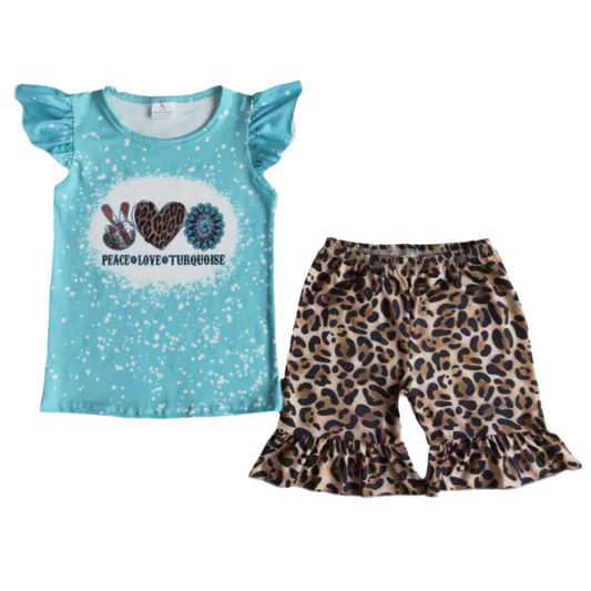 Peace Love & Turquoise Set