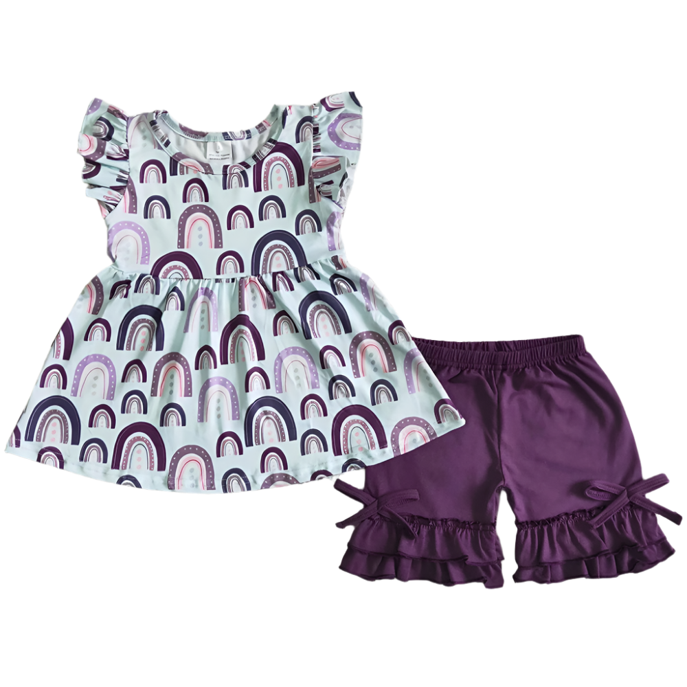 Purple Rainbow Set