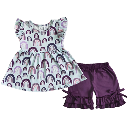 Purple Rainbow Set