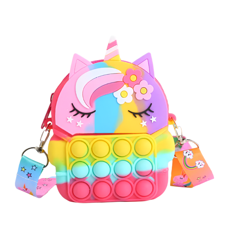 Pop It Crossbody Purse